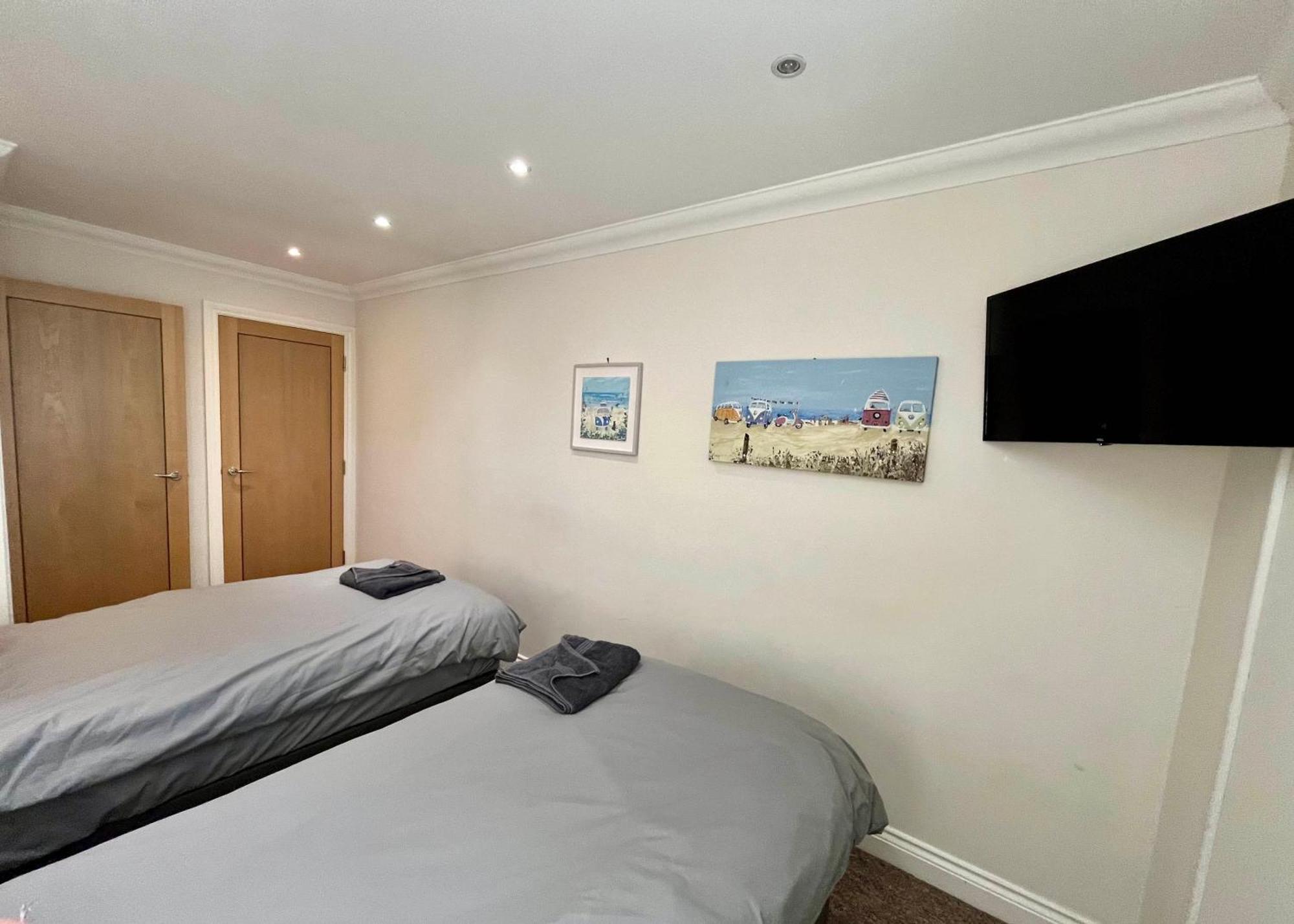 Vila The Coastal Escape Bournemouth Exteriér fotografie