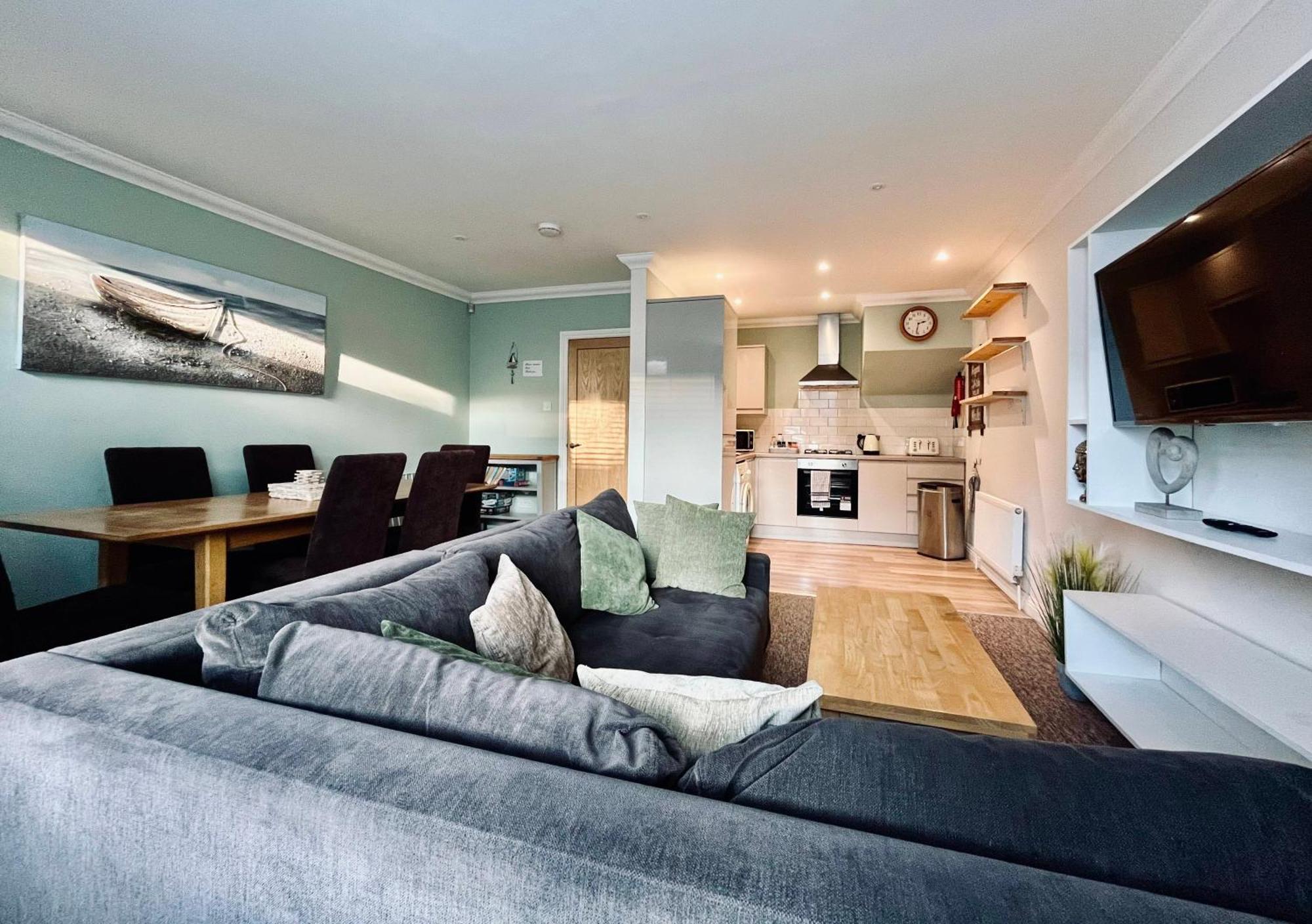 Vila The Coastal Escape Bournemouth Exteriér fotografie